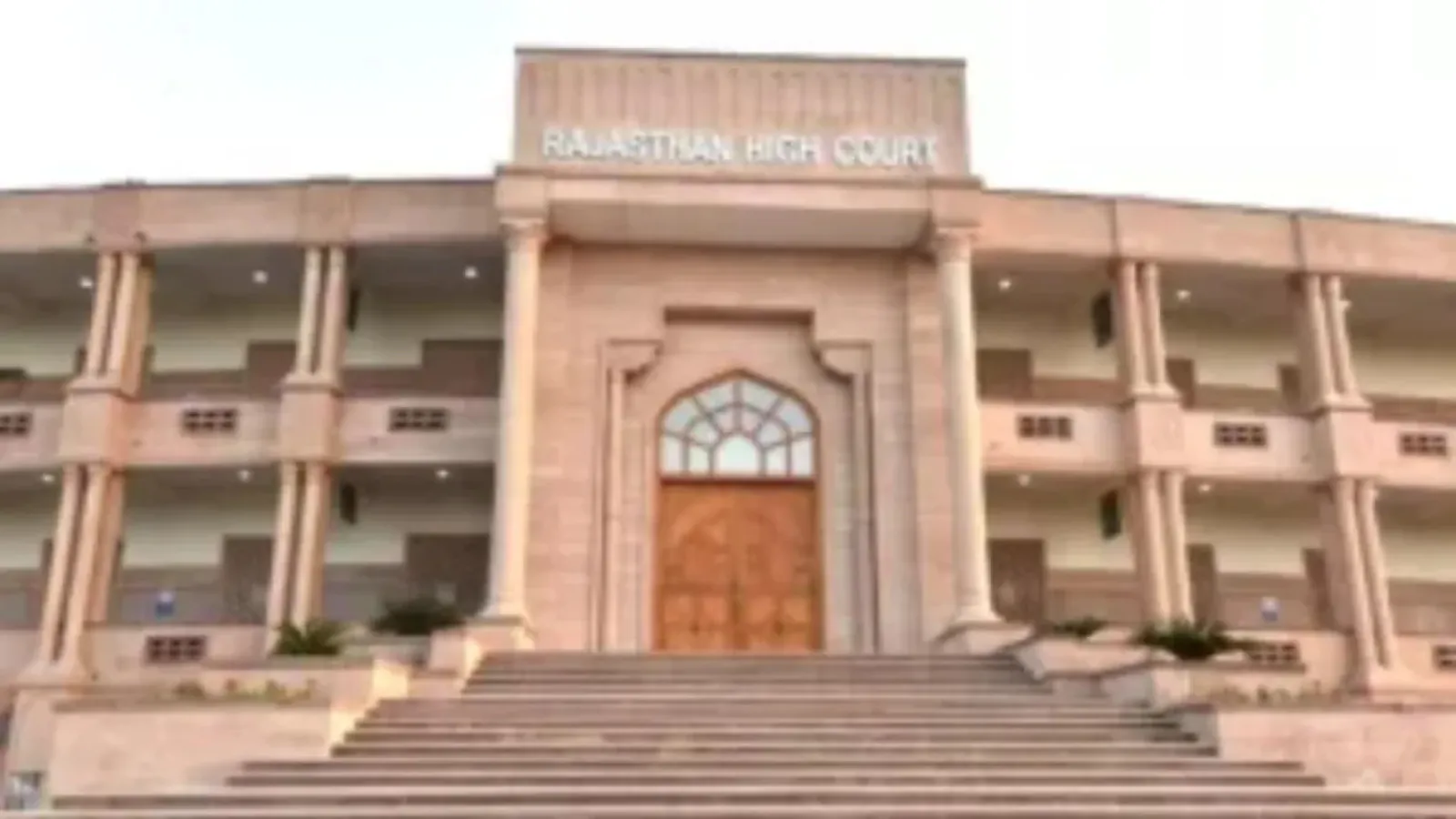 Rajasthan HC Division Bench Stays Cancellation of SI Recruitment Exam 2021