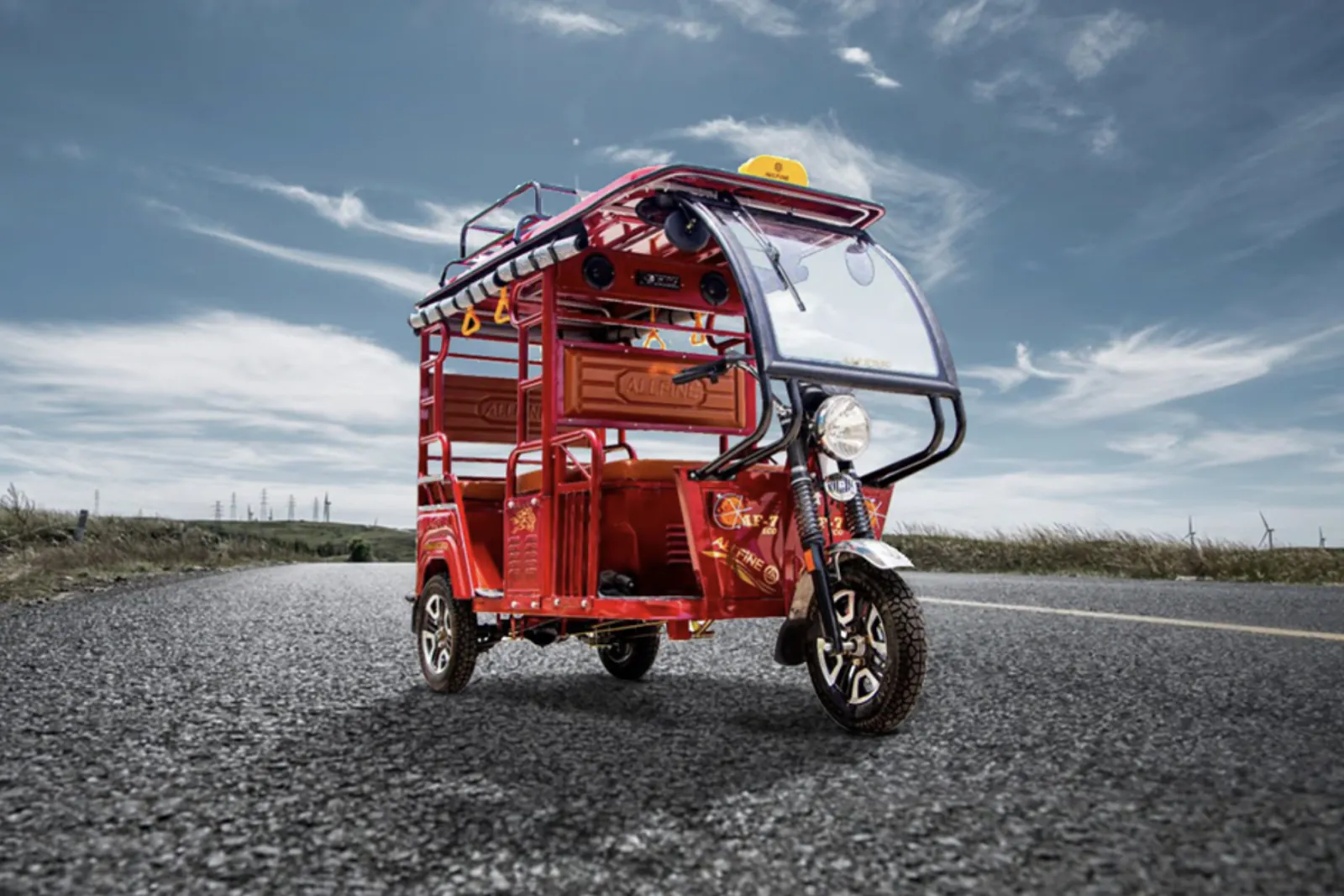 Allfine Launches AF 7 Eco DX Li E-Rickshaw With 150 Km Range, Priced at ₹1.65 Lakh