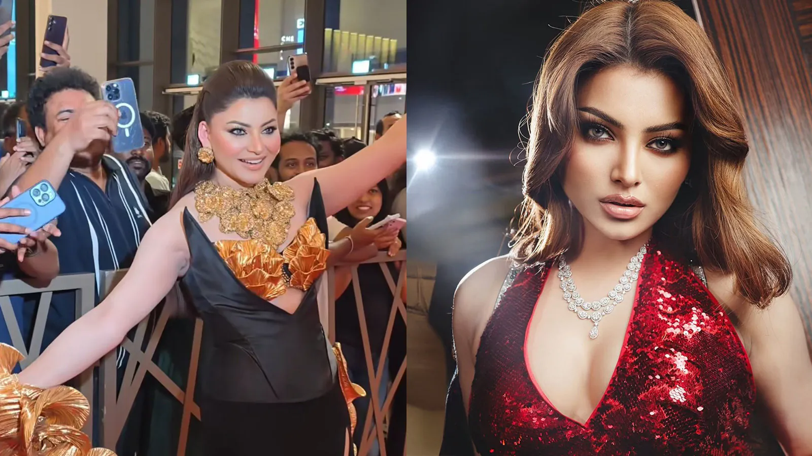Urvashi Rautela's Hilarious Phone-Snatching Selfie at SIIMA 2025 Goes Viral