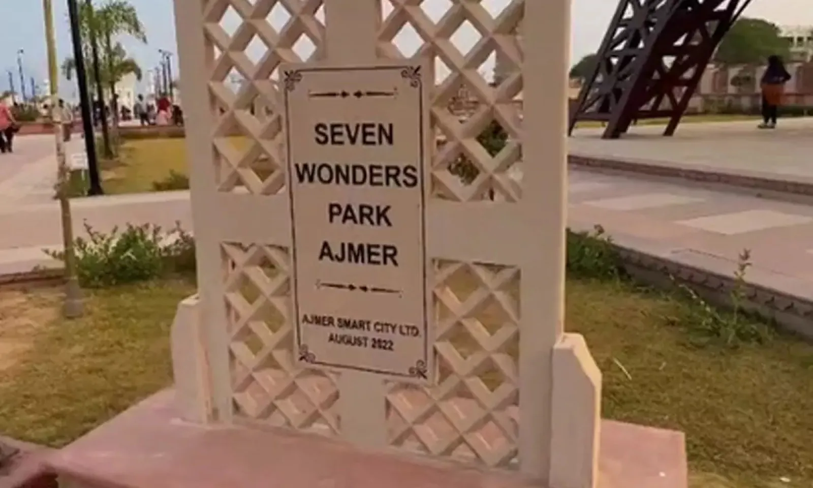 Ajmer’s Seven Wonders Park Demolition Begins After Supreme Court Order