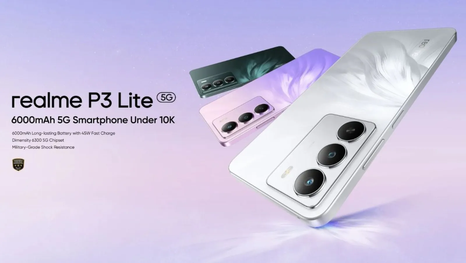 Realme P3 Lite 5G to Launch in India on Sept 13, Flipkart Listing Reveals Specs and Price