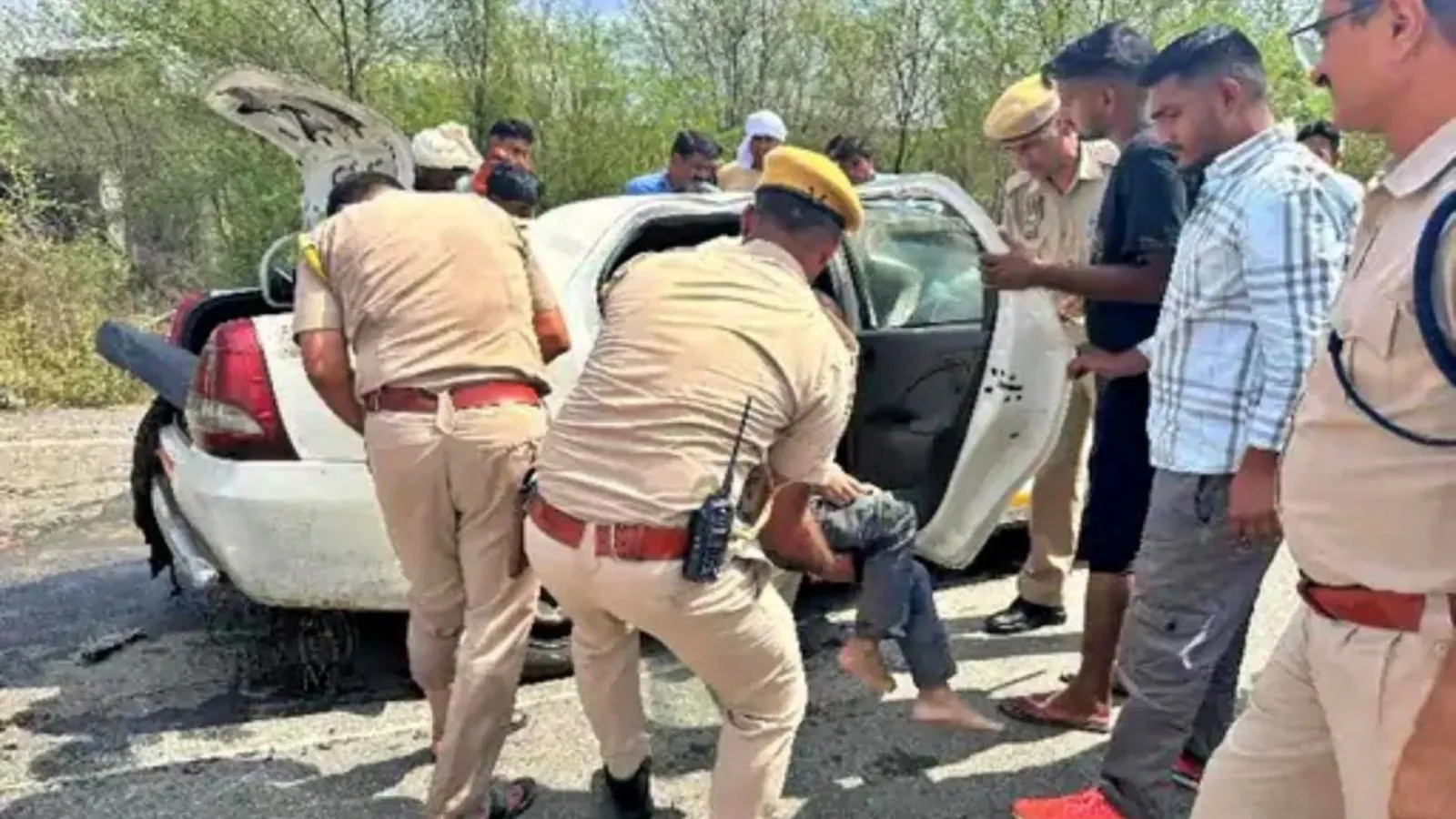 Seven Including Infant Die in Jaipur After Car Plunges Into Water-Filled Underpass