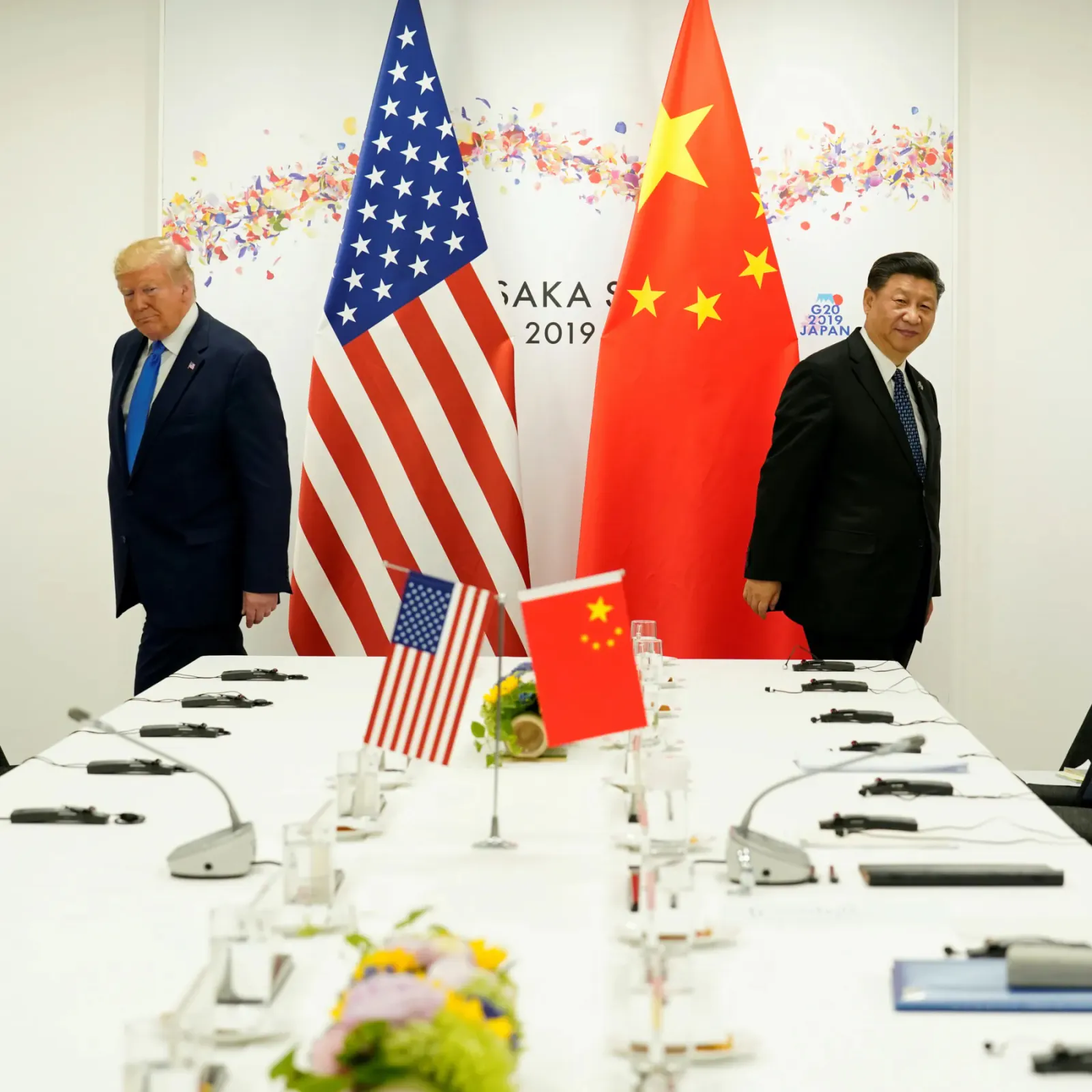 US-China Begin High-Stakes Economic Talks in Madrid Amid Rising Tech Tensions