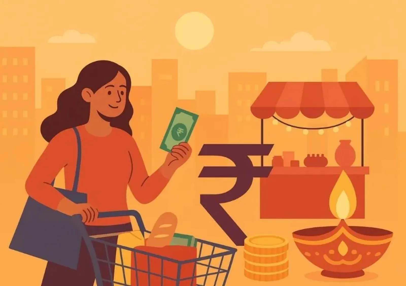 Festive demand and GST reforms may give momentum to consumer sector, pressure remains on rural demand
