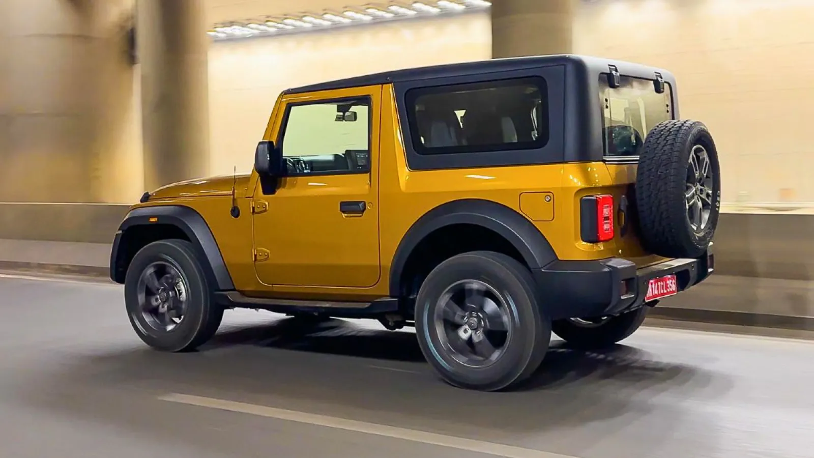Mahindra Thar 3-Door to Get Facelift With Exterior, Interior Updates