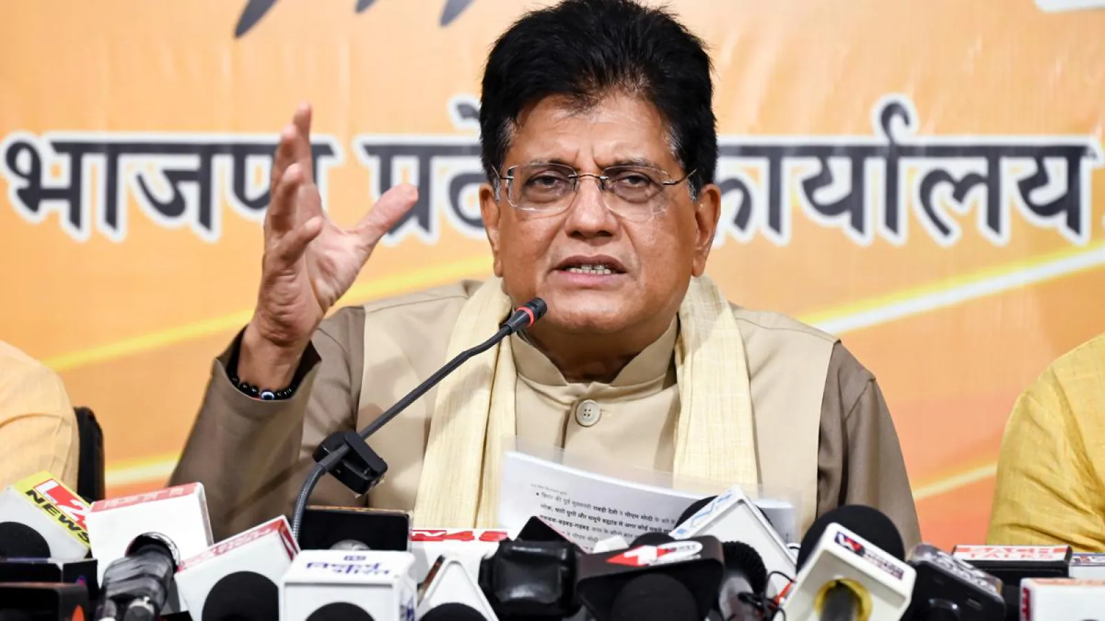 India’s Exports to Grow 6% in 2025, Says Commerce Minister Piyush Goyal