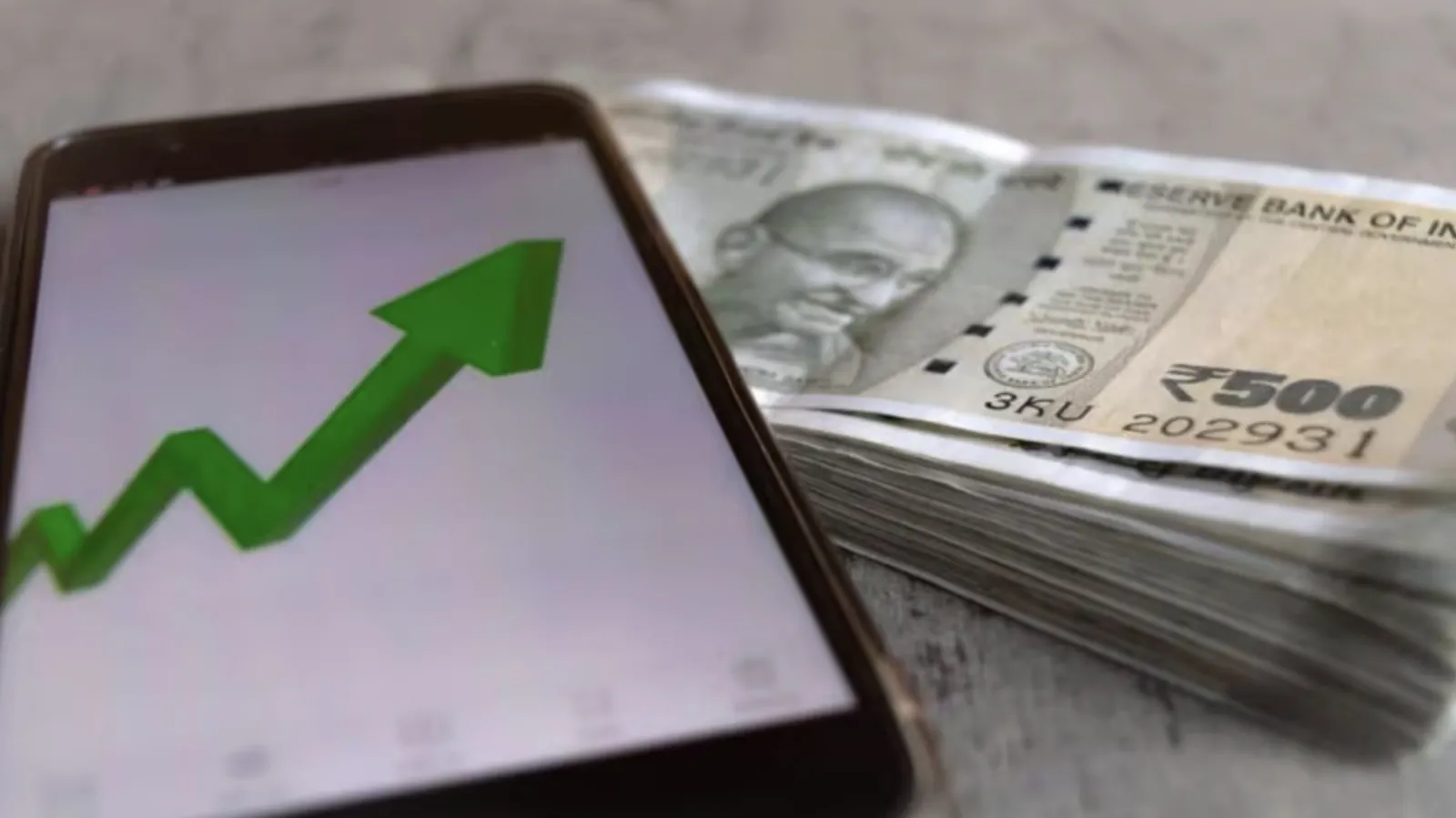 Tax collections increased by 9% to ₹10.82 lakh crore, with advance tax collections from companies jumping by 6.11%