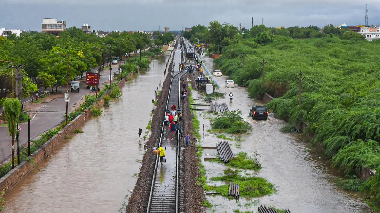 Rajasthan Weather Today: Monsoon active in southern districts of the state, 74mm of rain in Badi Sadri, Chittorgarh
