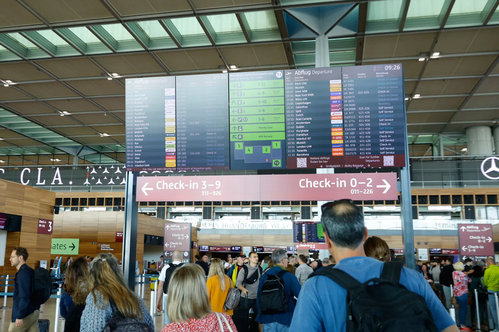 Cyberattack Cripples Muse Software, Major European Airports Forced Back to Manual Operations