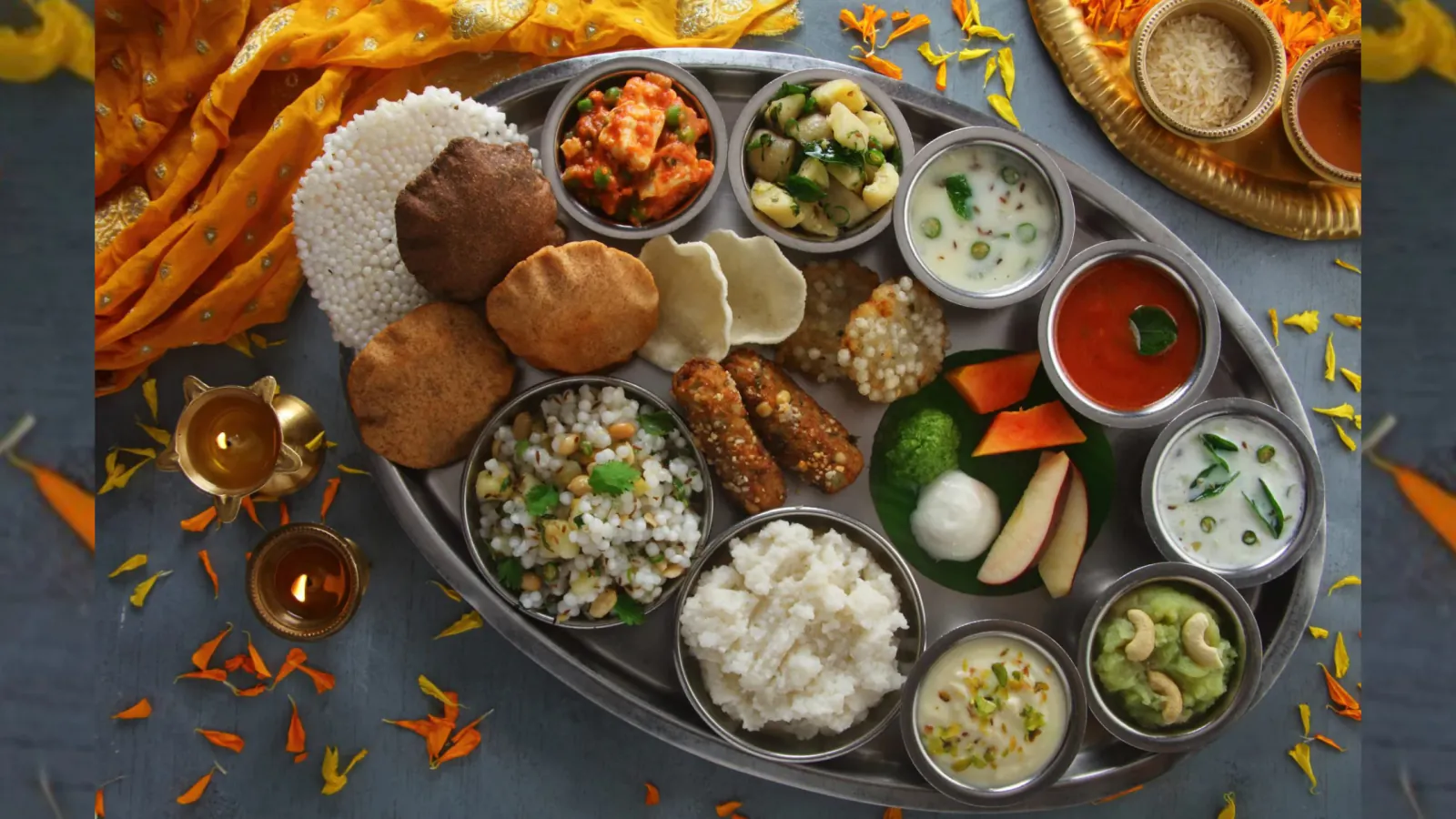 Navratri Fasting Made Delicious: 9 Easy Falahar Dishes for Each Day of the Festival