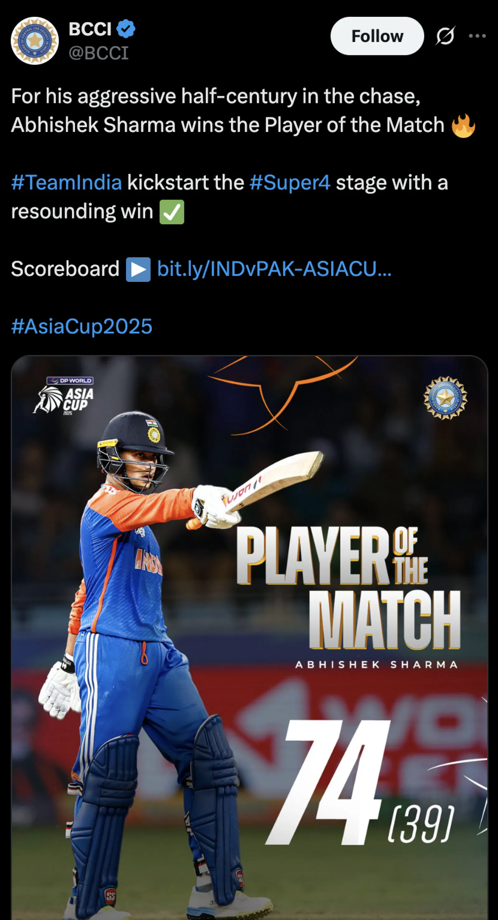 Abhishek Sharma created history against Pakistan, breaking his mentor Yuvraj Singh's record and said....