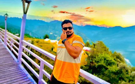 Lifestyle Creator Suraj Singh: Dreams on Broken Ground