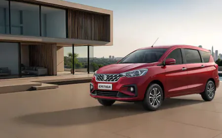 Maruti Suzuki Ertiga Updated with New Features, Price Remains Unchanged