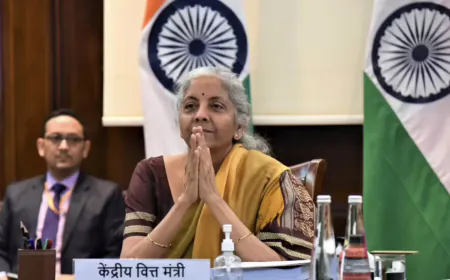 GST 2.0 on Agenda as Nirmala Sitharaman Chairs Key Council Meeting in Delhi