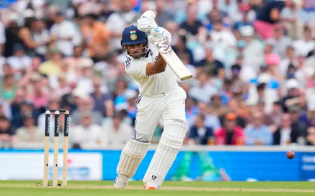 Central Zone Suffer Setback as Captain Dhruv Jurel Misses Semi-Final