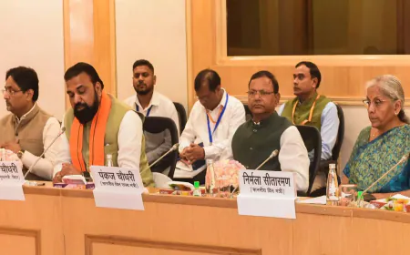 BMS and Swadeshi Jagran Manch Welcome GST Reforms, Call It Relief for Common Man