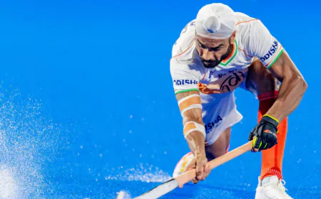 India Wins Asia Cup Hockey Title; Pargat Singh Urges Players to Adopt Villages for Flood Relief