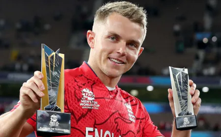 Sam Curran Back in England T20 XI After Stellar ‘The Hundred’ Performance