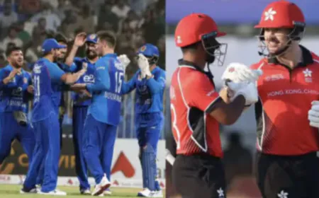 Asia Cup 2025: Azmatullah Omarzai Smashes Fastest T20I Fifty for Afghanistan