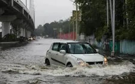 Rajasthan Records 300 mm Above-Average Rain, Relief as Weather Turns Dry