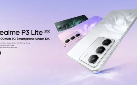 Realme P3 Lite 5G to Launch in India on Sept 13, Flipkart Listing Reveals Specs and Price