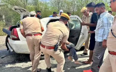 Seven Including Infant Die in Jaipur After Car Plunges Into Water-Filled Underpass
