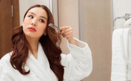 Nighttime Hair Care: Simple Habits for Healthy, Shiny Locks