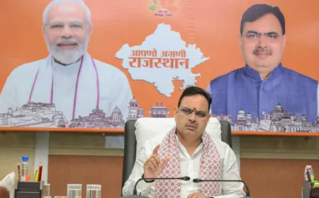 Rajasthan Govt to Hold Urban Service Camps from Sept 17, Offers Major Discounts on Leases and Plots