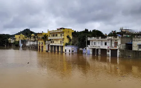 Monsoon Begins Withdrawal from Rajasthan, Yellow Alert Issued for Some Districts