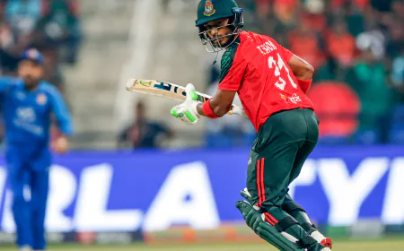 Asia Cup 2025: Bangladesh Batting First Against Afghanistan, Taskin Ahmed Returns
