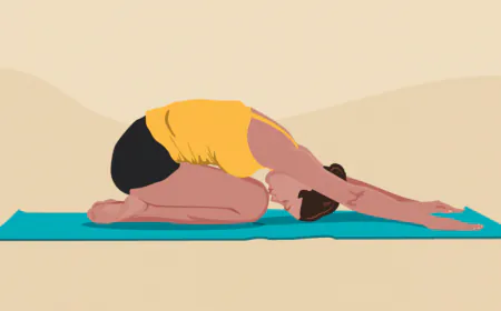 Yoga for Stress Relief: Simple Poses to Calm the Mind and Sleep Better