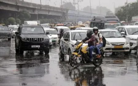 Monsoon Retreat Nears End in Rajasthan, Rain Likely in Some Districts Till Sept 19