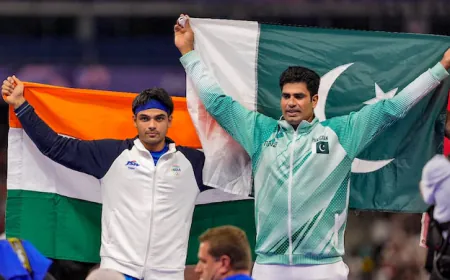 Neeraj Chopra Begins Title Defense at World Athletics Championships 2025