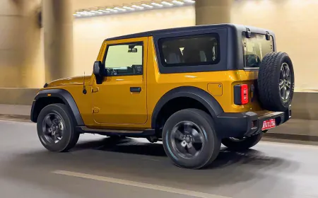 Mahindra Thar 3-Door to Get Facelift With Exterior, Interior Updates