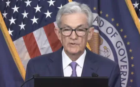 US Fed Cuts Interest Rates by 25 Basis Points, First Reduction Since Dec 2024