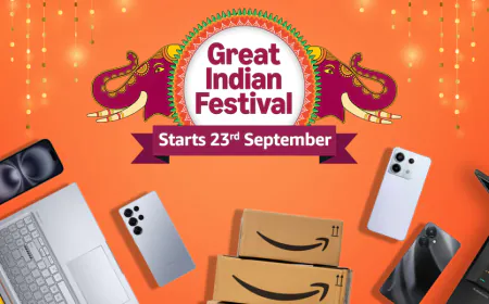 Amazon Great Indian Festival Sale: OnePlus 13R to Drop to ₹35,999 With Extra Bank Offers