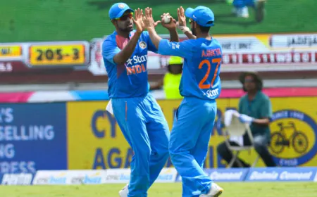 Ashwin Returns to Competitive Cricket, Joins Team India for Hong Kong Sixes