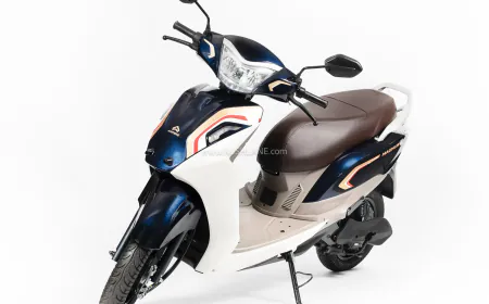 Ampere Magnus Grand Debuts in India: Dual-Tone Colors, 5-Year Battery Warranty