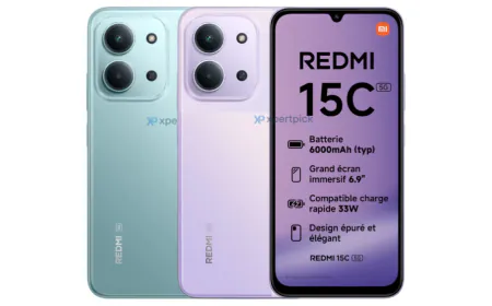 Redmi 15C 5G Debuts with Dimensity 6300, 6,000mAh Battery and 120Hz Display