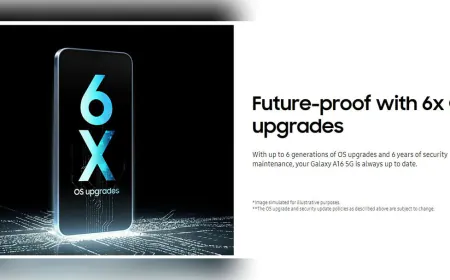 Samsung launches its budget phone, offering 6 years of Android updates