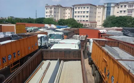 Commercial Tax Department Takes Major Action Against Tax Evasion: 17 Vehicles Seized, 6 Warehouses Sealed in Jaipur