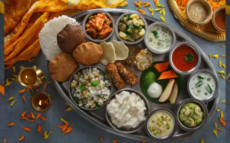 Navratri Fasting Made Delicious: 9 Easy Falahar Dishes for Each Day of the Festival