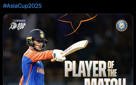 Abhishek Sharma created history against Pakistan, breaking his mentor Yuvraj Singh's record and said....