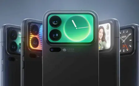 Xiaomi's three stunning 5G phones with Magic Back Screens and Snapdragon 8 Elite Gen 5 chipsets