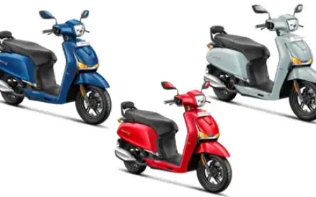 New Hero Destini 110 Scooter Unveiled: Competes With Honda Activa, TVS Jupiter