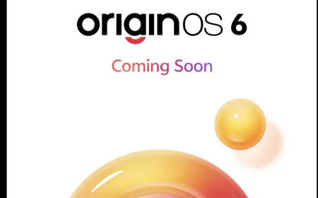 Origin OS 6, Based on Android 16, to Replace Funtouch OS in India: iQOO CEO Confirms
