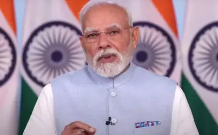 On Second Rajasthan Visit in Four Months, PM Modi to Unveil Projects Across Energy, Water, and Infrastructure Sectors