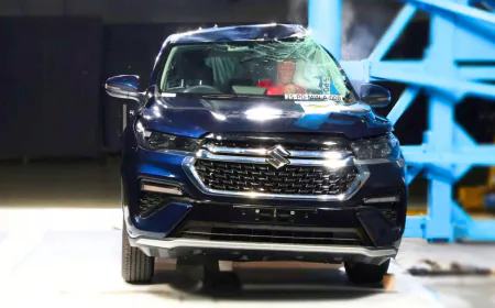 Maruti Invicto's safety rating released; BNCAP results reveal the MPV's safety