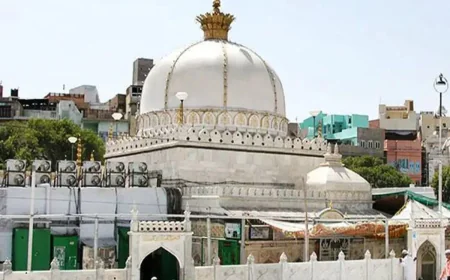 Ajmer Court Orders CCTV Installation Across Khwaja Sahib Dargah, Warns of Strict Action Against Opposition
