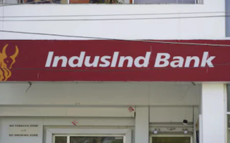 IndusInd Bank Faces Heat as Ex-CFO Reveals Decade-Long Derivatives Accounting Lapses